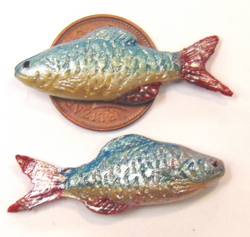 Dolls house Miniature Fish